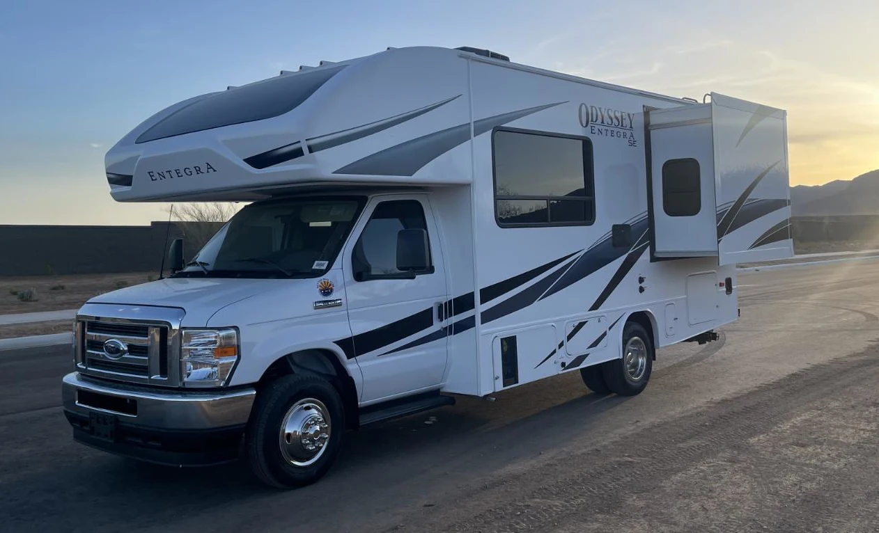 Better RV Rentals | Odyssey | 2024 Entegra Odyssey