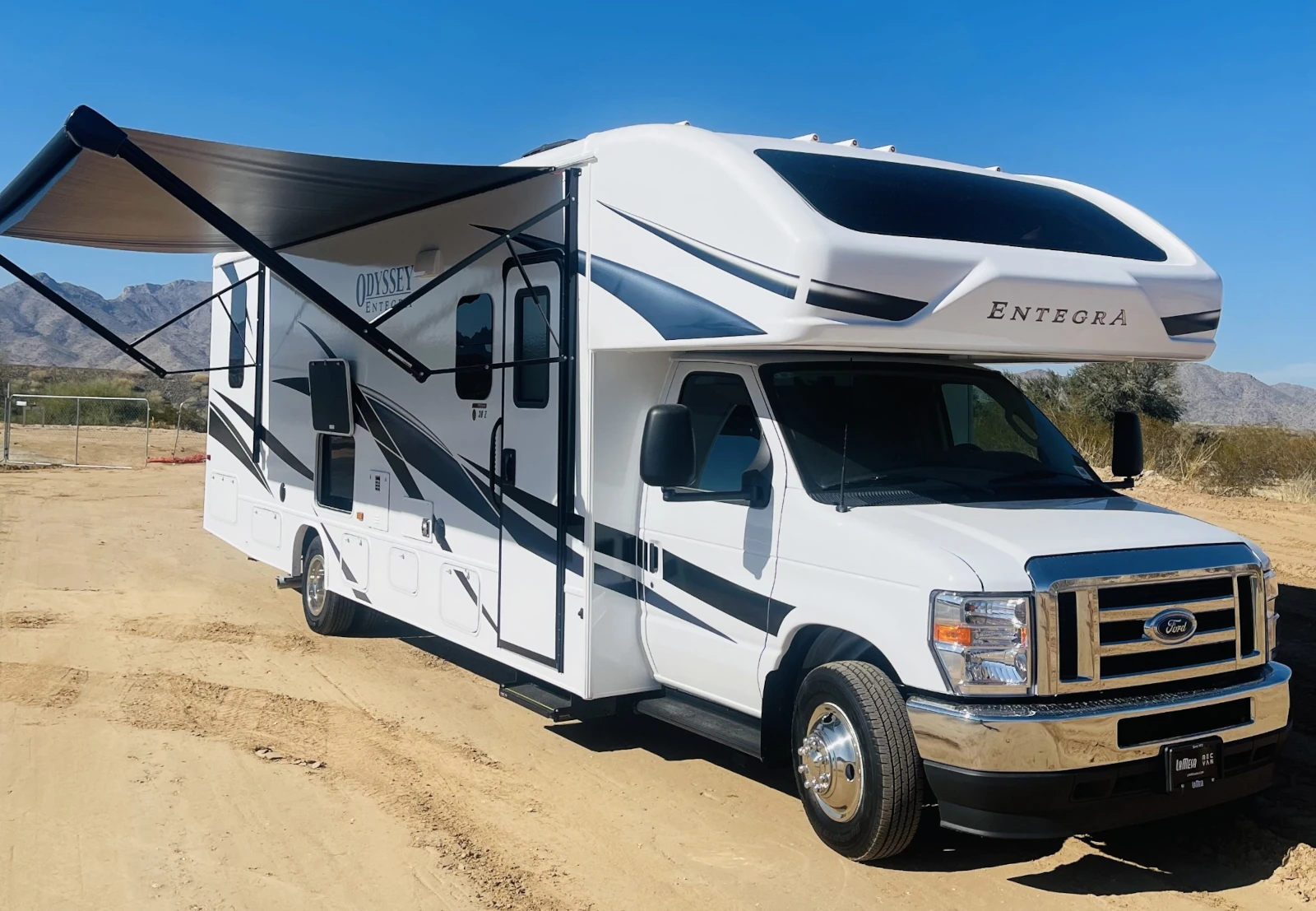 Better RV Rentals | Entegra | 2024 Entegra Odyssey