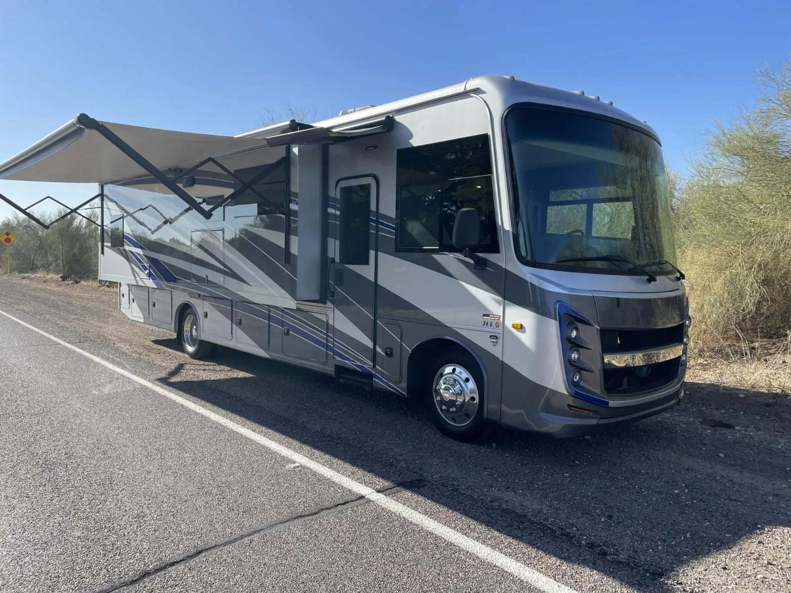 Better RV Rentals | Vision | 2023 Entegra Vision XL